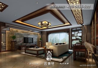 客廳中式裝修需要注意的幾個點