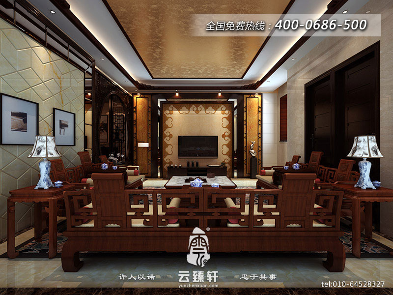 中式風(fēng)格裝修效果圖