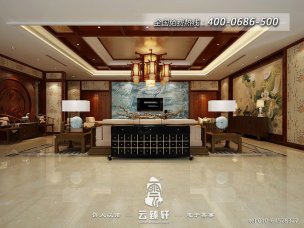 中式裝修也可以有風格變化