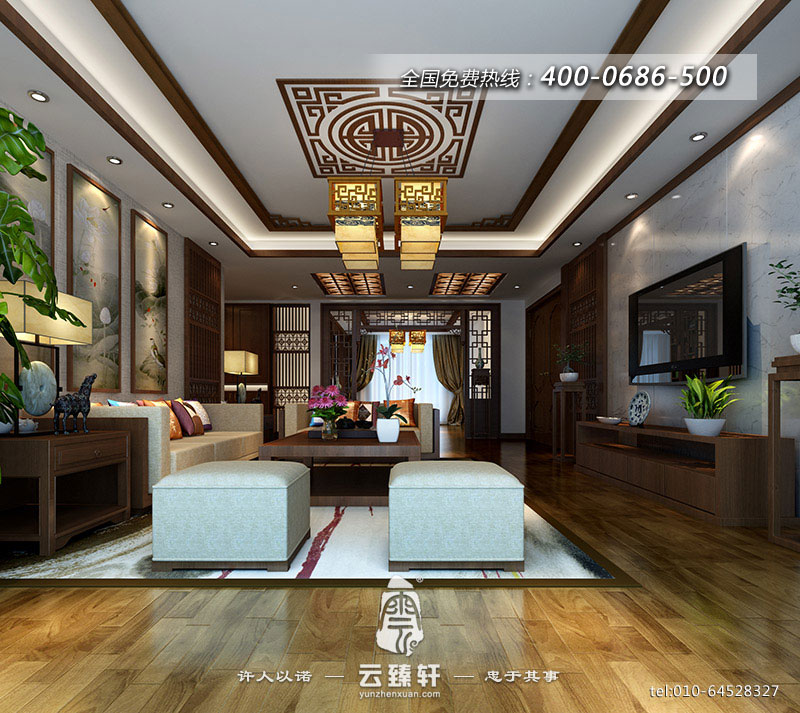 中式風格裝修圖片