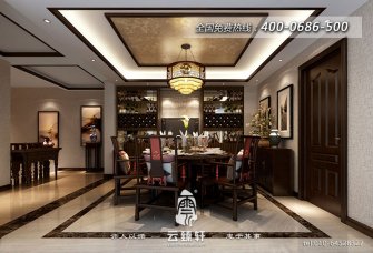 中式裝修風格如何做好色彩搭配