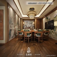 復古風裝修當然要選中式風格