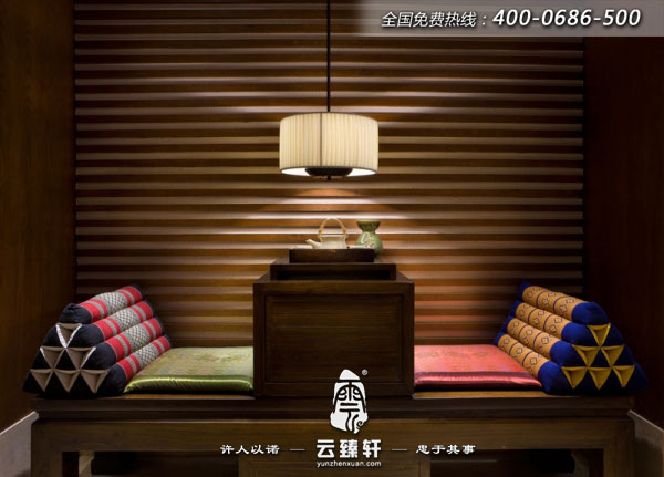 在此聊天，品茶，靜享一份清閑