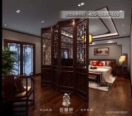 家庭中式裝修如何選擇隔斷裝飾