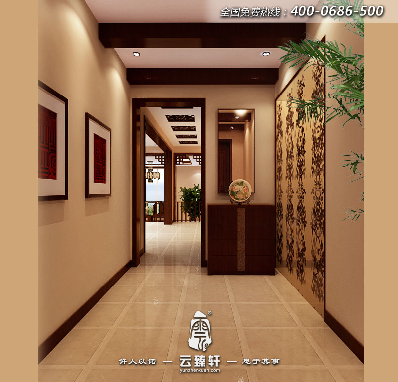 門廳過道玄關裝修效果圖