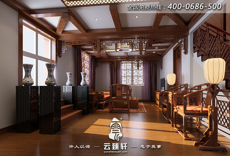 古典接待室裝修