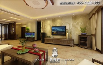 中式室內設計可提高室內裝修檔次