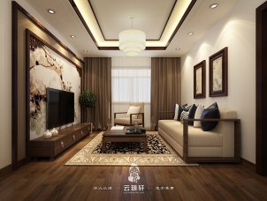 精品小戶型中式裝修具體費用問題