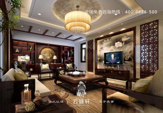 中式設計是需要元素來營造的