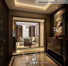 簡單優雅才是中式裝修的精髓