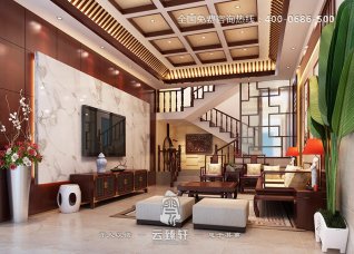 從空間分布上看中式裝修的特點(diǎn)