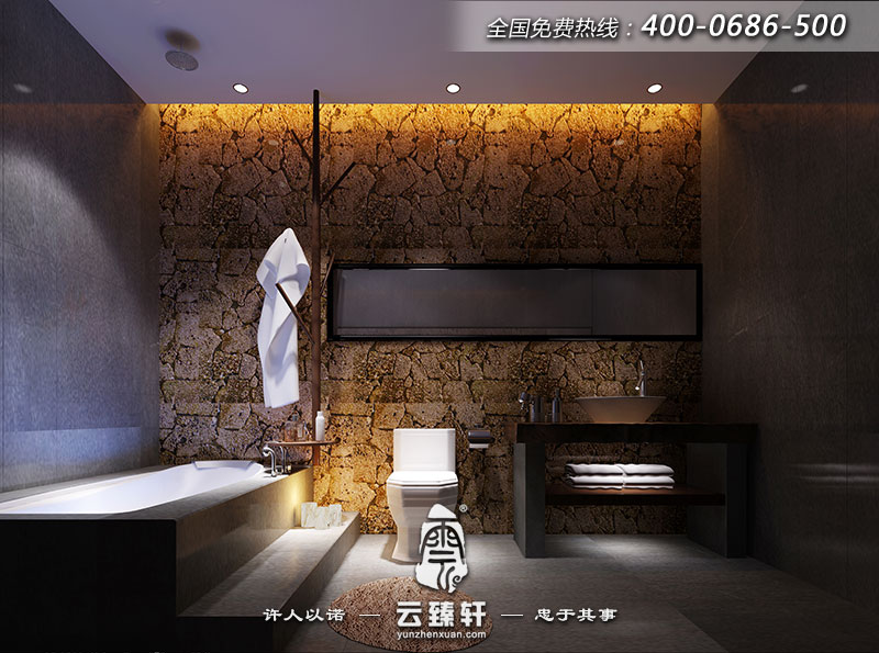 客棧的豪華套房衛(wèi)生間裝修