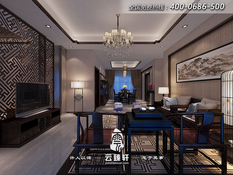 中式裝修風格圖片