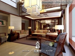 中式設計風格大多數是后現代手法