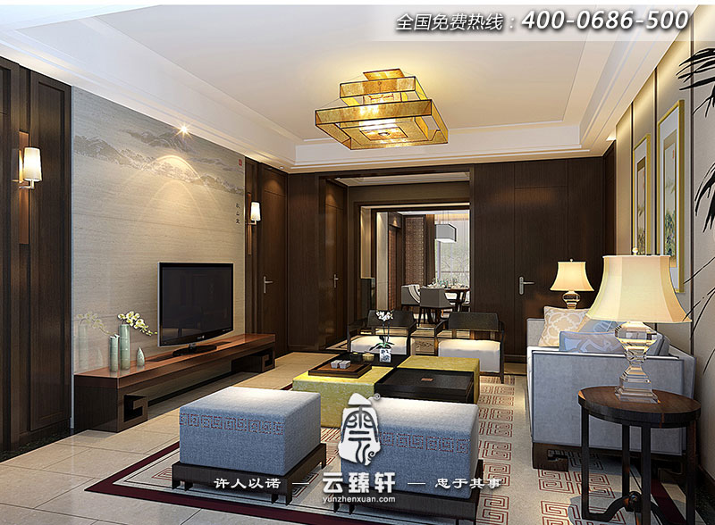 中式家裝設計圖片