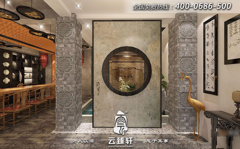 茶樓室內(nèi)設(shè)計圖片