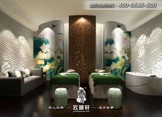 禪意風格美容院,讓身心遠離喧囂卸下防備