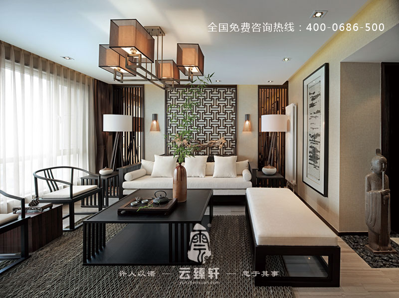 禪意風(fēng)格裝修效果圖