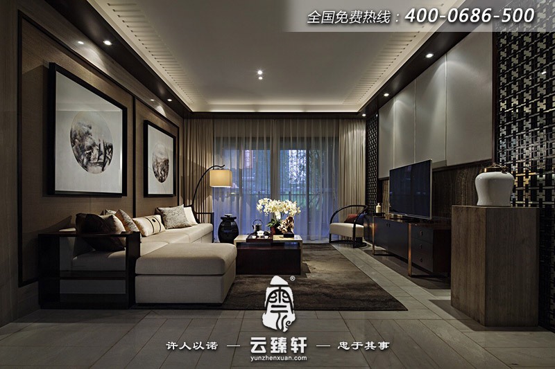 中式裝修風(fēng)格效果圖