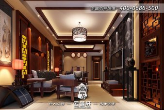 感受室內中式裝修風格的古典美