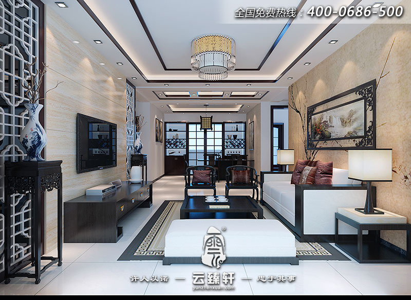 新中式裝修風(fēng)格圖片