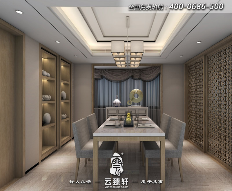 禪意風格室內設計效果圖