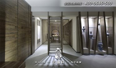 禪意風格室內設計古色古香獨具韻味