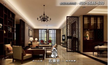 客廳中式裝修風格更吸引人!