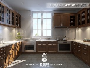 廚房中式裝修如何布局?