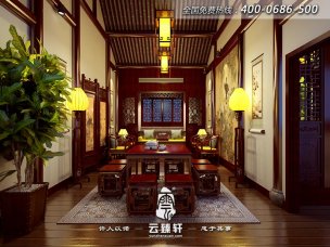 純中式裝修顏色應(yīng)該怎樣確定