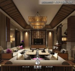 客廳中式裝修背景墻怎樣設(shè)計(jì)