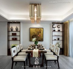 簡約中式裝修風格格局布置要仔細考慮