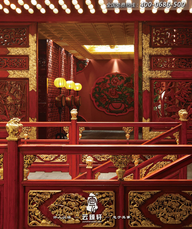 茶樓茶館中式古典設(shè)計