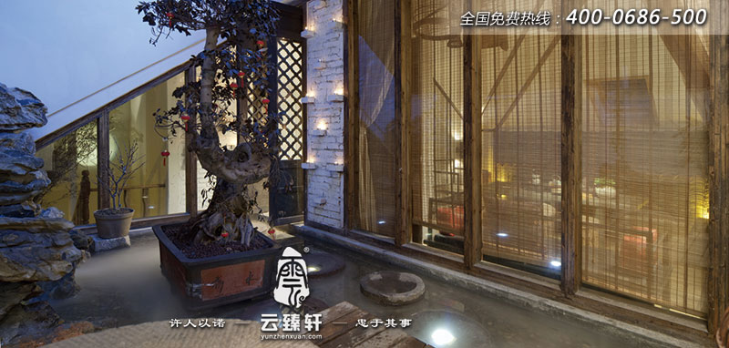 茶樓古樸的外立面