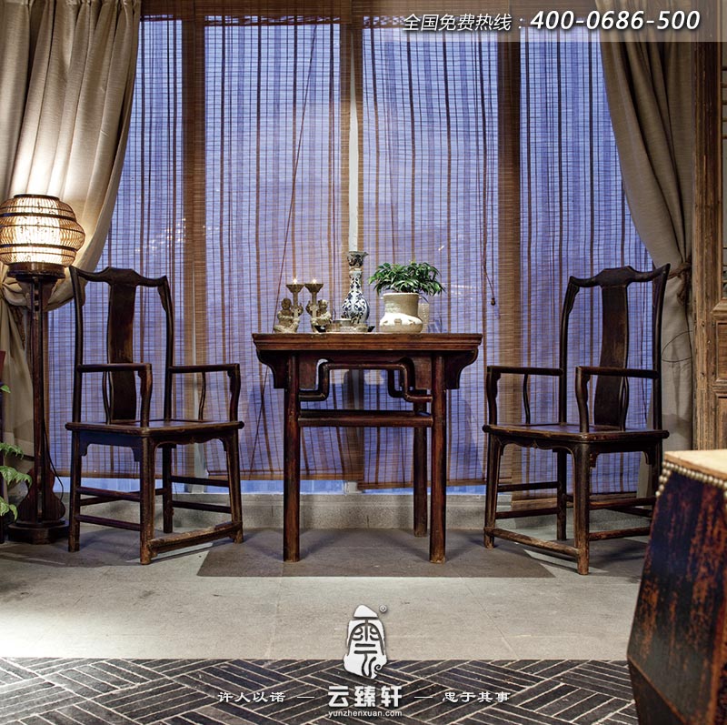 茶樓茶桌椅裝飾效果圖