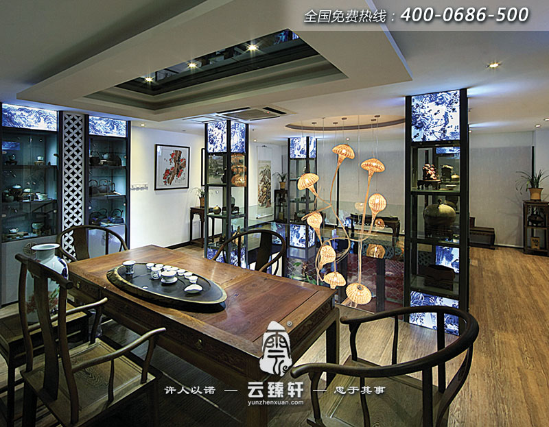 茶樓裝修色彩設(shè)計(jì)