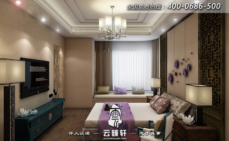 新中式禪意風(fēng)格裝修