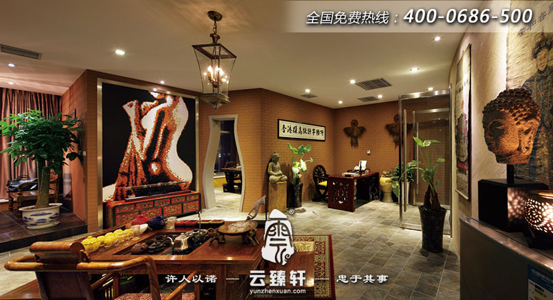 辦公室大廳主會客區裝修