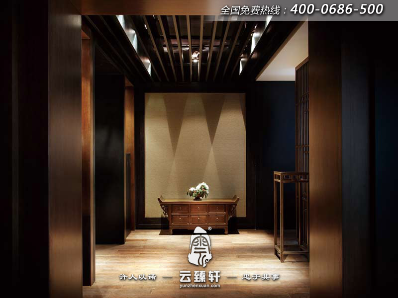 辦公室玄關設計效果圖