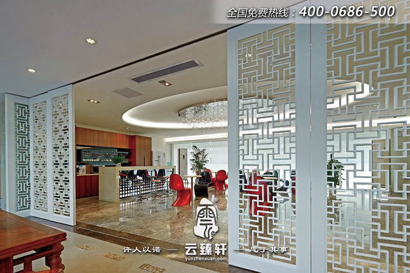 中庭及展示廳設計圖片