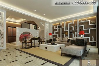 影響客廳中式裝修吊頂花格的因素