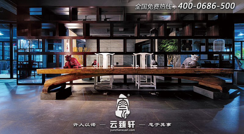 木制的辦公桌椅設計效果圖