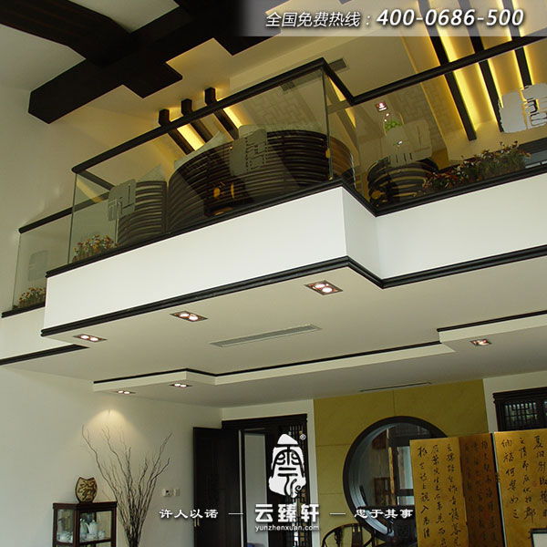 別墅二樓客廳裝修圖片