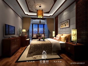 中式裝修臥室燈的布置技巧