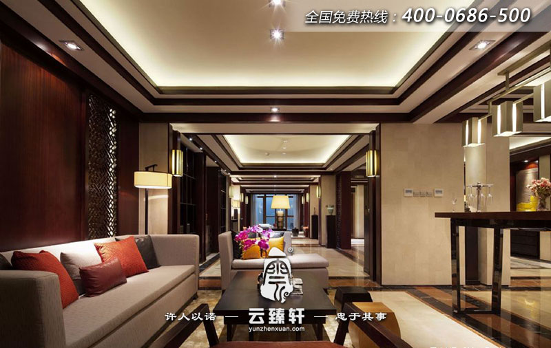 別墅會(huì)客廳裝修效果圖