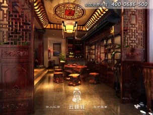 領(lǐng)略新中式禪意茶室家具的特色