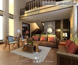 如何選擇新中式禪意客廳裝飾