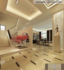 禪意風格的樓梯要符合整體布局