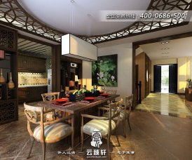 禪意風格餐廳的裝修特色