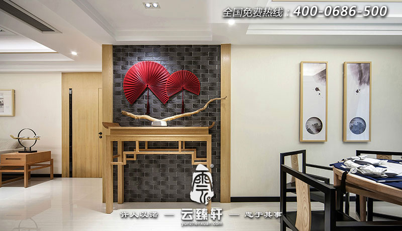 禪意中式風格效果圖